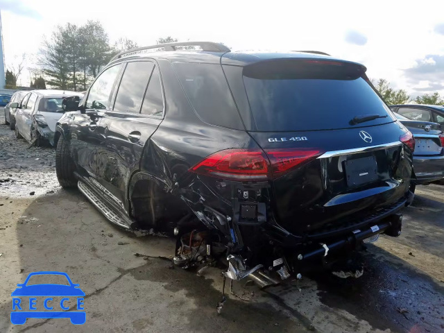 2020 MERCEDES-BENZ GLE 450 4M 4JGFB5KB6LA088790 image 2