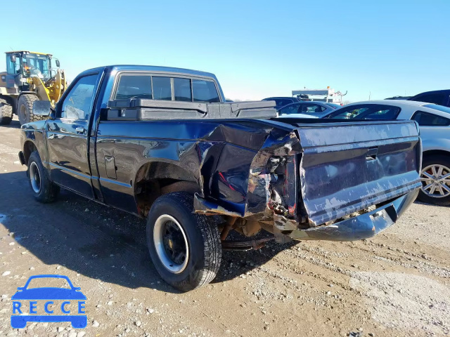 1988 GMC S TRUCK S1 1GTBS14E8J2520094 image 2