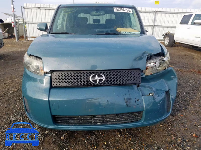 2010 TOYOTA XB JTLZE4FE7A1113513 зображення 8