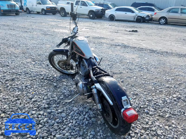 2000 HARLEY-DAVIDSON XL883 C 1HD4CJM16YK149481 image 2