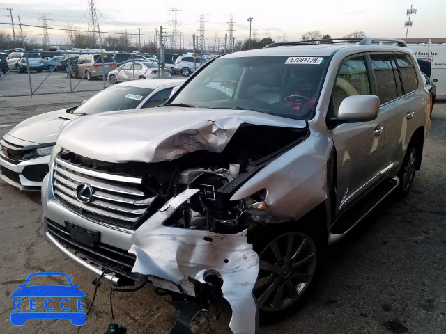 2010 LEXUS LX 570 JTJHY7AX6A4052501 image 1