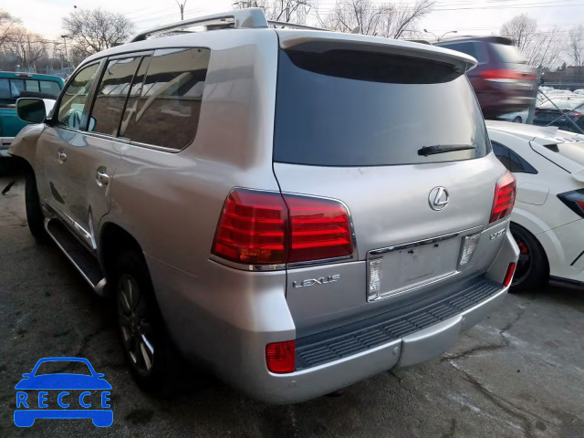 2010 LEXUS LX 570 JTJHY7AX6A4052501 image 2