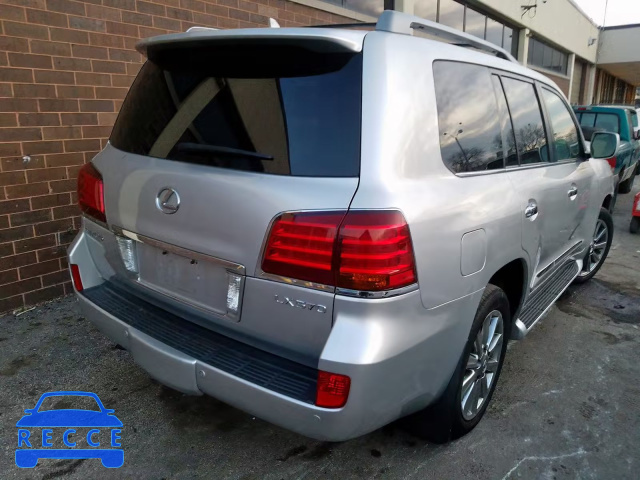 2010 LEXUS LX 570 JTJHY7AX6A4052501 image 3