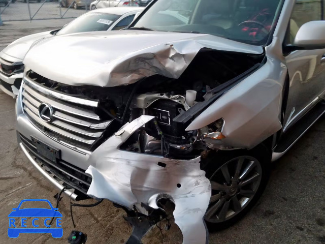 2010 LEXUS LX 570 JTJHY7AX6A4052501 image 8