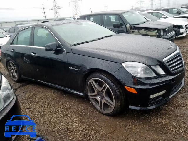 2013 MERCEDES-BENZ E 63 AMG WDDHF7EB1DA661594 image 0