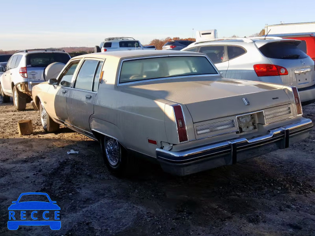 1982 OLDSMOBILE 98 REGENCY 1G3AX69Y7CM184765 зображення 2