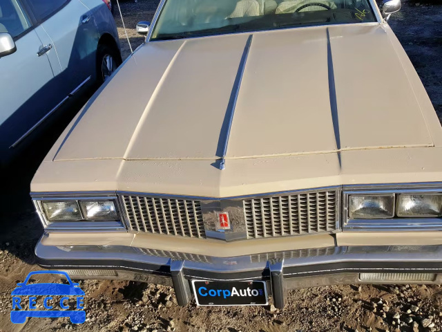 1982 OLDSMOBILE 98 REGENCY 1G3AX69Y7CM184765 зображення 6