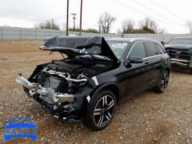 2020 MERCEDES-BENZ GLC 300 4M WDC0G8EB2LF701073 image 1