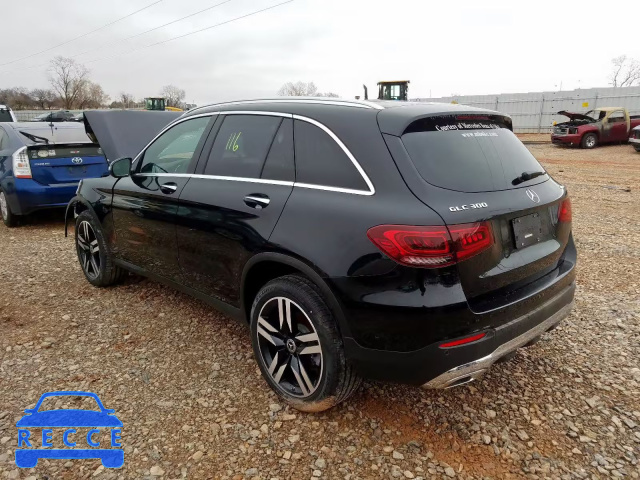 2020 MERCEDES-BENZ GLC 300 4M WDC0G8EB2LF701073 зображення 2