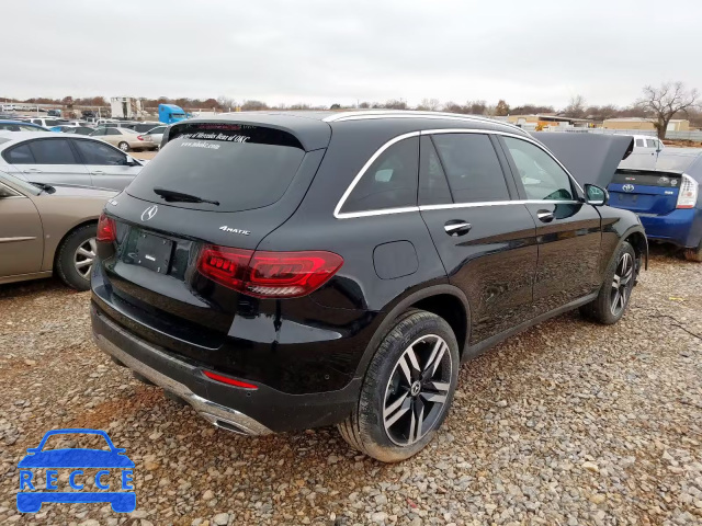 2020 MERCEDES-BENZ GLC 300 4M WDC0G8EB2LF701073 зображення 3