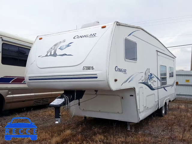 2001 COUG 5TH WHEEL 4YDF2762512029146 зображення 1