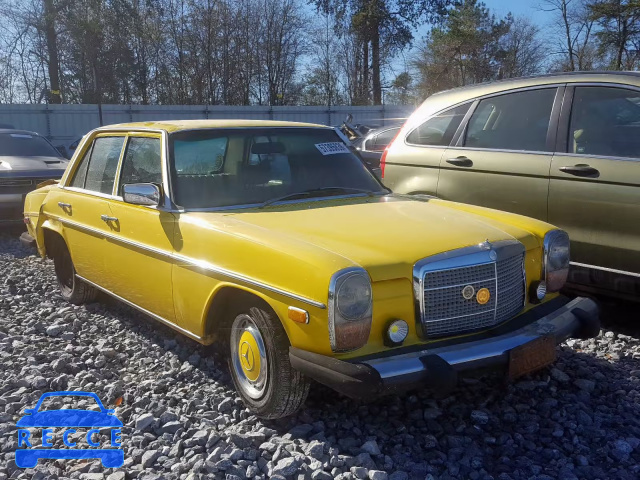 1976 MERCEDES-BENZ ALL OTHER 11511712125832 image 0