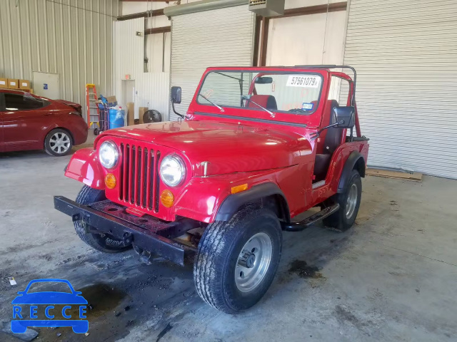 1976 JEEP CJ-5 J6F83AH100516 Bild 1