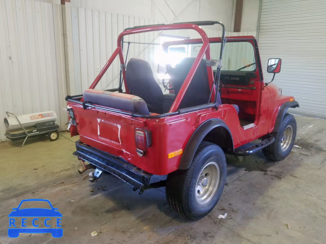 1976 JEEP CJ-5 J6F83AH100516 image 3