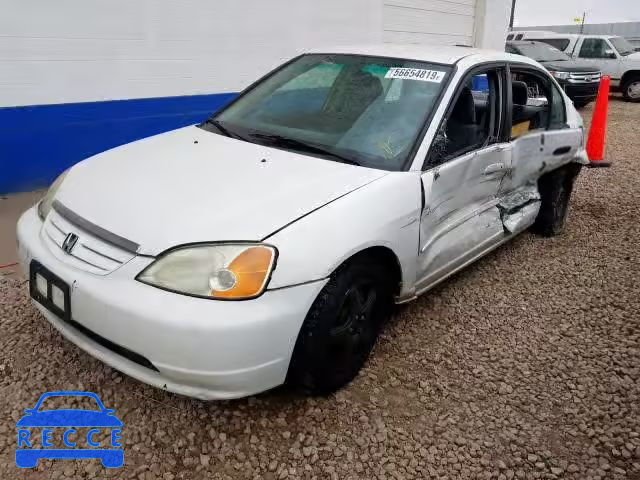 2003 HONDA CIVIC GX 1HGEN26523L000124 image 1