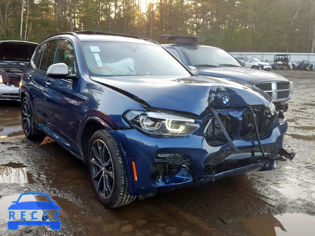 2020 BMW X3 XDRIVEM 5UXTY9C03LLE59520 image 0