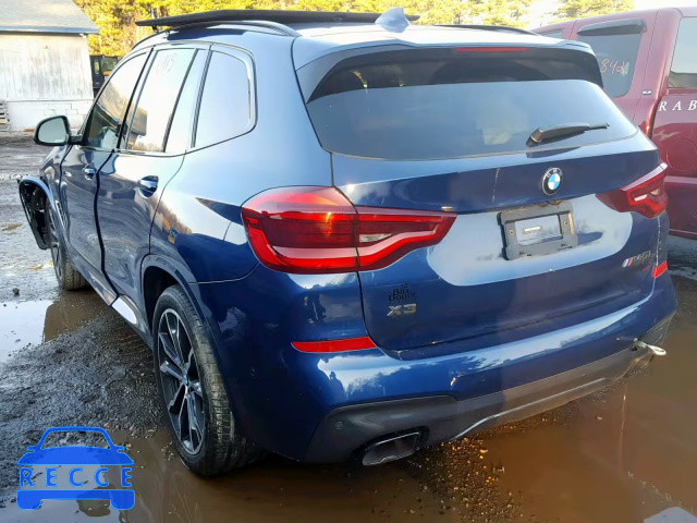 2020 BMW X3 XDRIVEM 5UXTY9C03LLE59520 image 2