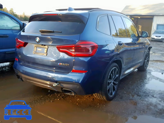 2020 BMW X3 XDRIVEM 5UXTY9C03LLE59520 image 3