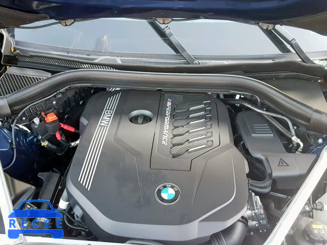 2020 BMW X3 XDRIVEM 5UXTY9C03LLE59520 image 6