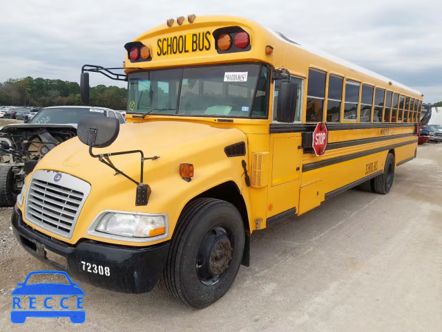 2012 BLUE BIRD SCHOOL BUS 1BAKGCPA8CF284106 image 1