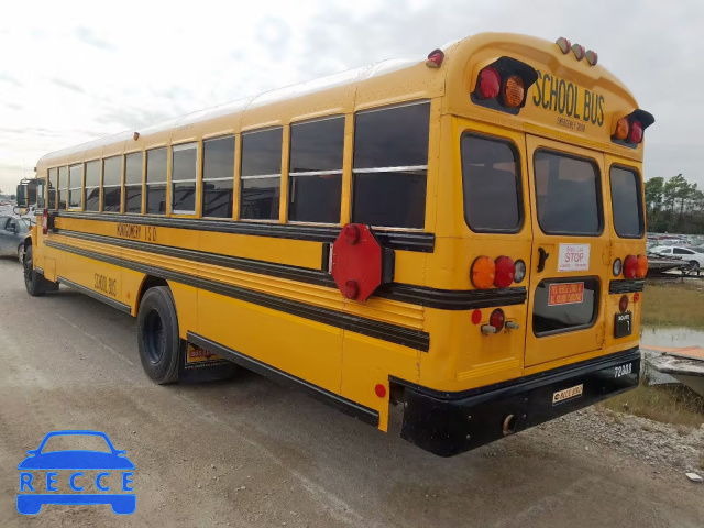 2012 BLUE BIRD SCHOOL BUS 1BAKGCPA8CF284106 image 2