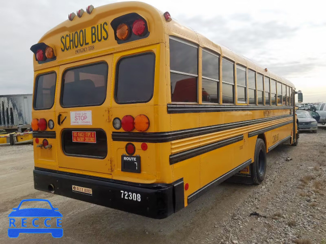 2012 BLUE BIRD SCHOOL BUS 1BAKGCPA8CF284106 Bild 3