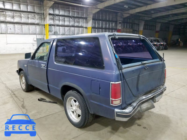 1986 CHEVROLET BLAZER S10 1G8CS18R6G8104112 image 2