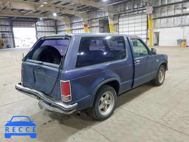 1986 CHEVROLET BLAZER S10 1G8CS18R6G8104112 image 3