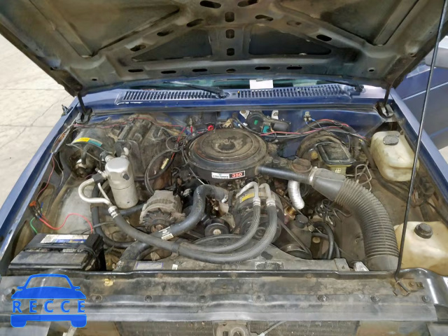 1986 CHEVROLET BLAZER S10 1G8CS18R6G8104112 image 6