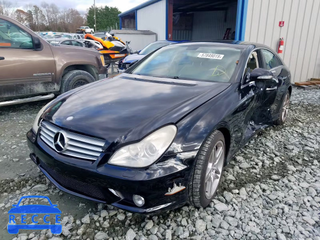 2006 MERCEDES-BENZ CLS500 WDDDJ75X46A061373 image 1