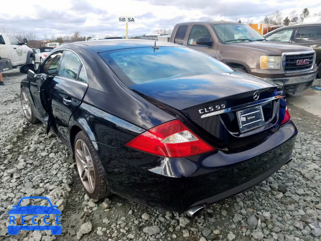 2006 MERCEDES-BENZ CLS500 WDDDJ75X46A061373 image 2