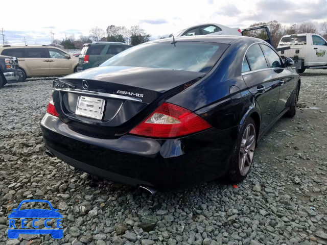 2006 MERCEDES-BENZ CLS500 WDDDJ75X46A061373 image 3