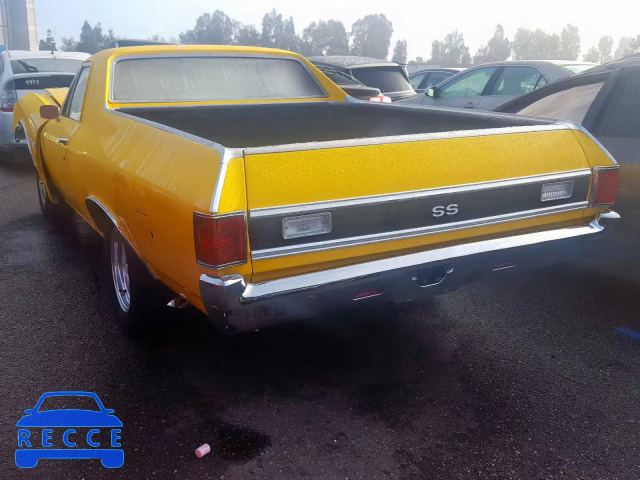 1971 CHEVROLET EL CAMINO 136801L146997 image 2