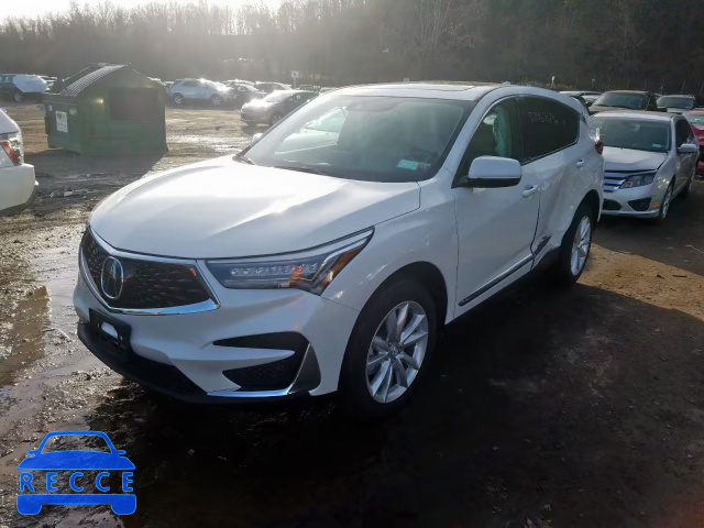 2020 ACURA RDX 5J8TC2H32LL005526 зображення 1