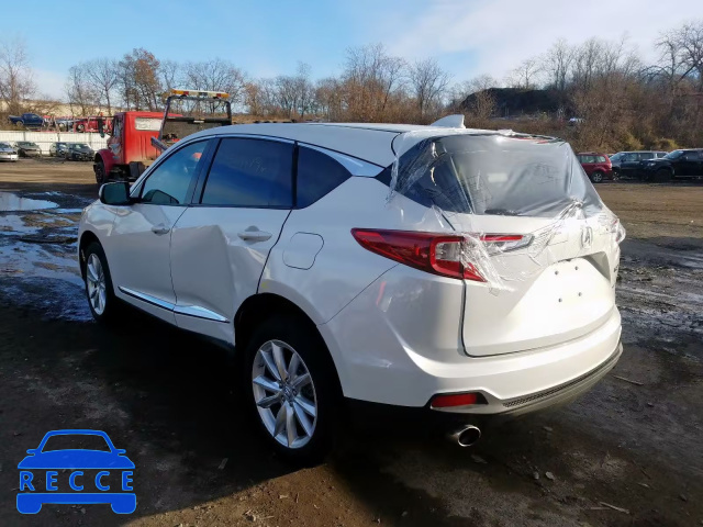 2020 ACURA RDX 5J8TC2H32LL005526 зображення 2