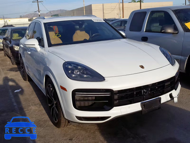 2019 PORSCHE CAYENNE TURBO WP1AF2AY2KDA81046 зображення 0