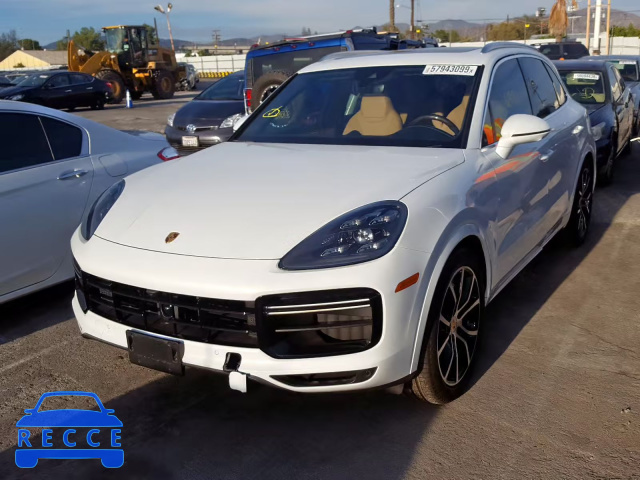 2019 PORSCHE CAYENNE TURBO WP1AF2AY2KDA81046 зображення 1