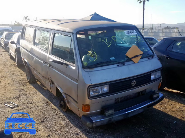 1986 VOLKSWAGEN VANAGON BU WV2YB0251GH065698 Bild 0