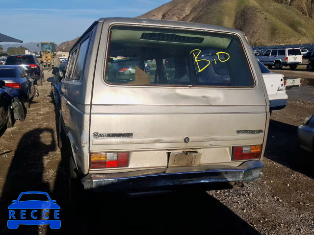 1986 VOLKSWAGEN VANAGON BU WV2YB0251GH065698 image 9