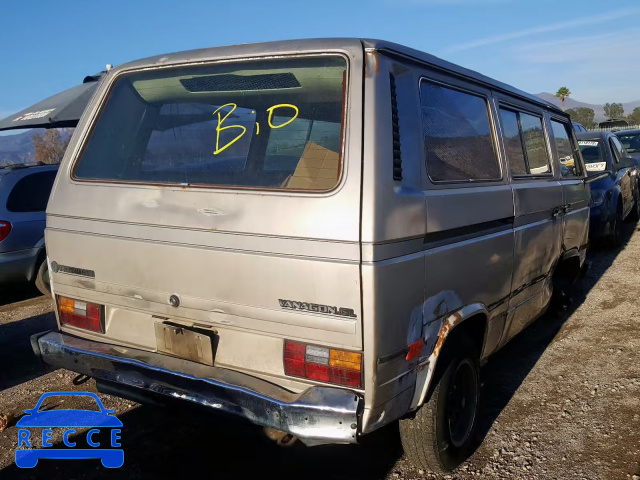 1986 VOLKSWAGEN VANAGON BU WV2YB0251GH065698 зображення 3