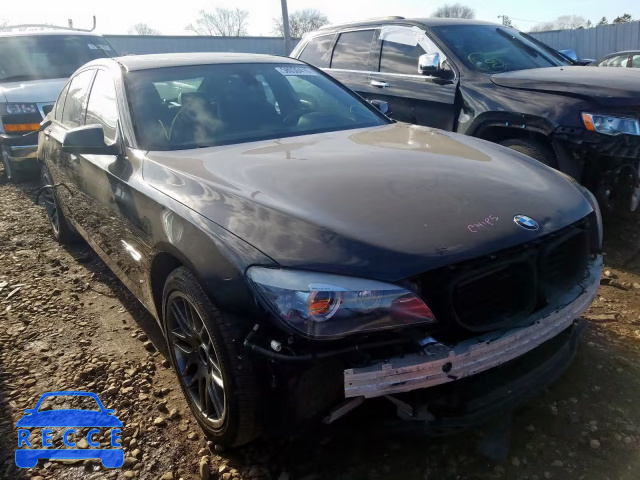 2011 BMW 7 SERIES WBAKC6C56BC394032 зображення 0