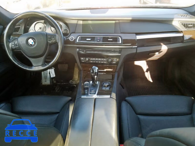 2011 BMW 7 SERIES WBAKC6C56BC394032 зображення 8