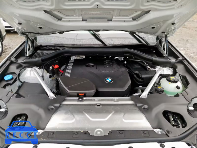 2020 BMW X4 XDRIVE3 5UX2V1C01LLE67511 image 6