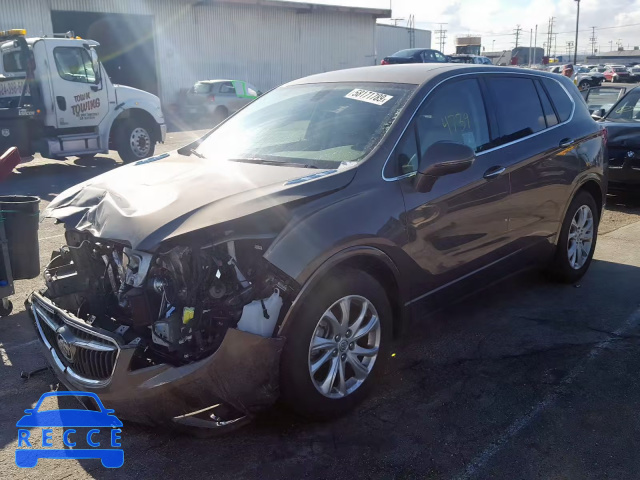 2019 BUICK ENVISION P LRBFXBSAXKD003568 image 1