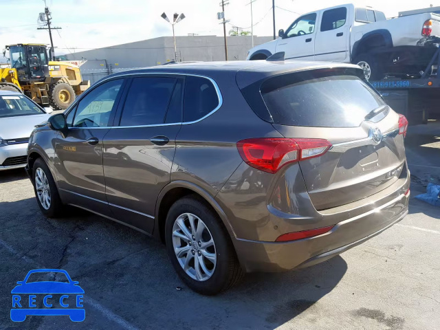 2019 BUICK ENVISION P LRBFXBSAXKD003568 image 2