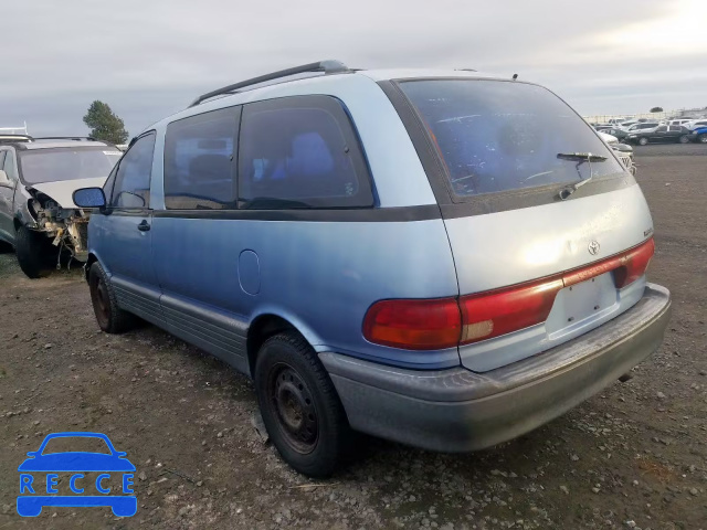 1994 TOYOTA PREVIA DX JT3AC11R7R1121179 зображення 2