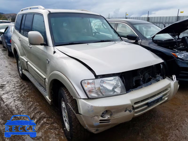 2003 MITSUBISHI MONTERO 20 JA4NW61S23J041469 image 0