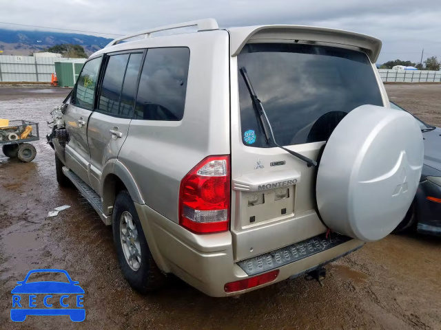 2003 MITSUBISHI MONTERO 20 JA4NW61S23J041469 зображення 2