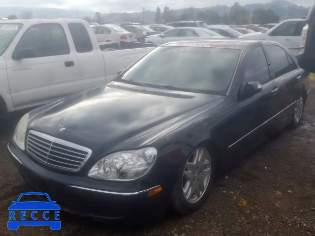 2003 MERCEDES-BENZ S 430 4MAT WDBNG83J43A359787 зображення 1