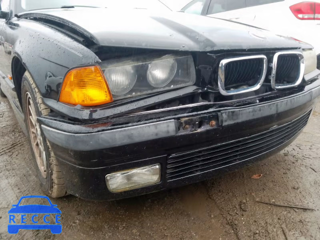 1998 BMW 328 IS AUT WBABG2323WET36991 image 8